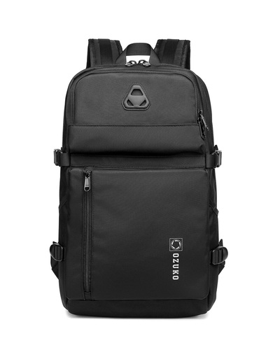 ECO NOMAD Range Black Soft One Size Backpack