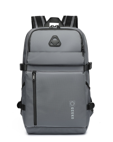 ECO NOMAD Range Grey Soft One Size Backpack