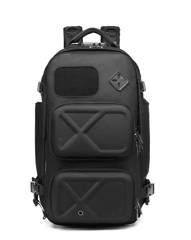 EQUIVOYAGE Range Black  Soft One Size Backpack