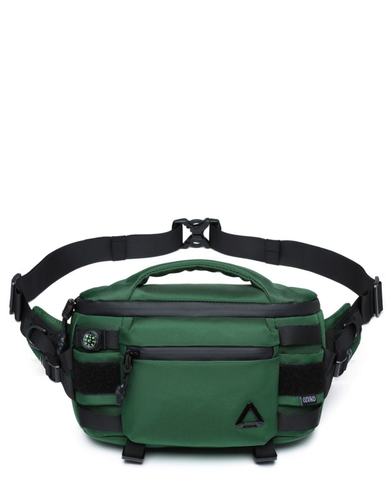 URBANAXIS Range Green Soft One Size Waist Bag