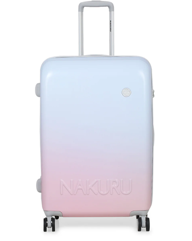 LAKEVIEW EXPEDITION Range Blue-Pink Hard Large Luggage