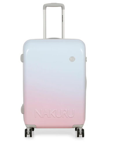 LAKEVIEW EXPEDITION Range Blue-Pink Hard Medium Luggage