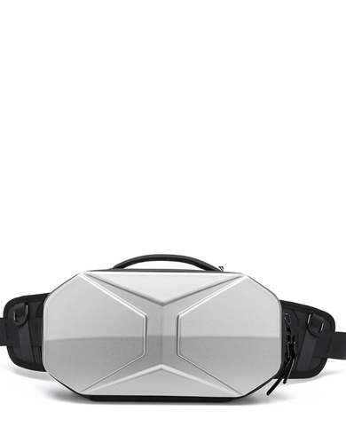 URBAN ODYSSEY Range Silver Soft One Size Waist Bag