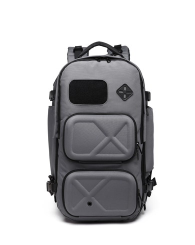 TERRA VIRTUOSA Range Grey Soft One Size Backpack