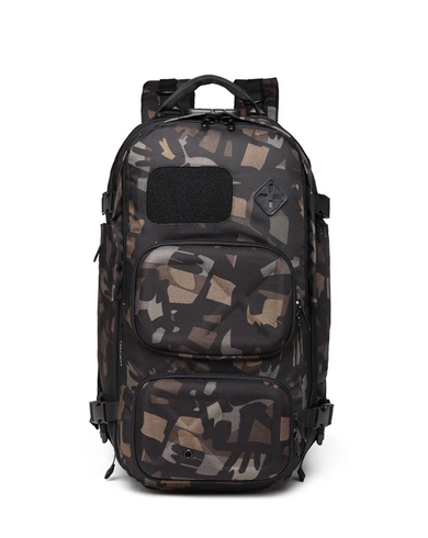 TERRA VIRTUOSA Range Camouflage Soft One Size Backpack