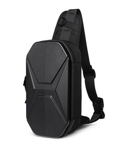 URBAN ODYSSEY Range Black Soft One Size Waist Bag