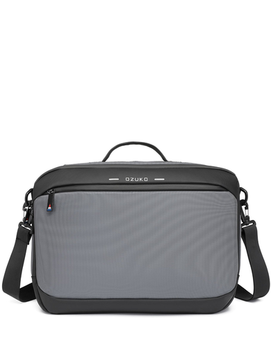 AERO WAVE Range Grey Soft One Size Satchel Bag