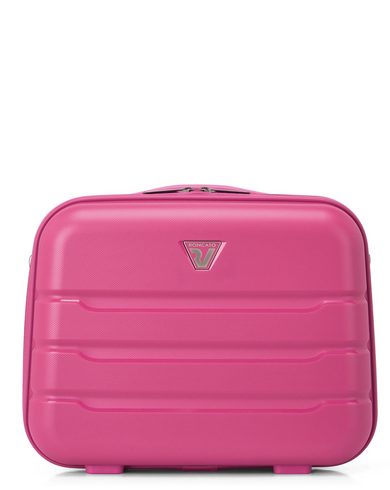 BUTTERFLY Range Magenta Hard One Size Beauty Case