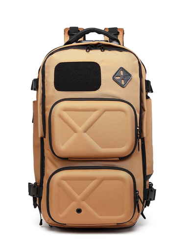 EQUIVOYAGE Range Yellow Soft One Size Backpack