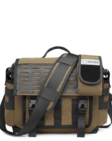AERO JET Range Khakhi Soft One Size Backpack