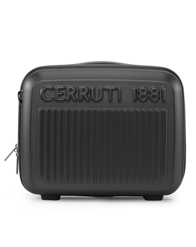 BELLEZIMA Range Dark Grey Hard One Size Beauty Case