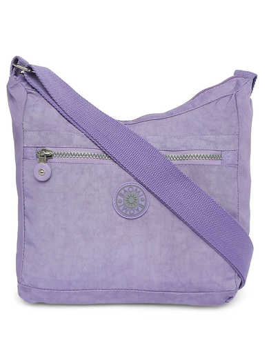 CRINKLE SHOULDER BAG Range Light Purple Soft One Size Shoulder Bag