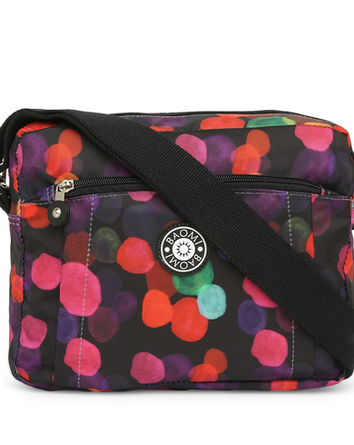 CRINKLE SHOULDER BAG Range Multicolor Soft One Size Shoulder Bag
