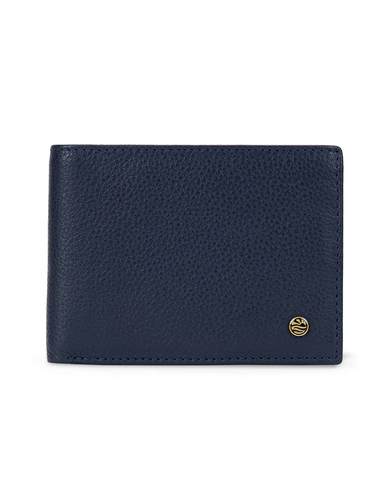 CARD POSHPOCKET SLIM  Range Navy Soft One Size Men's Wallet