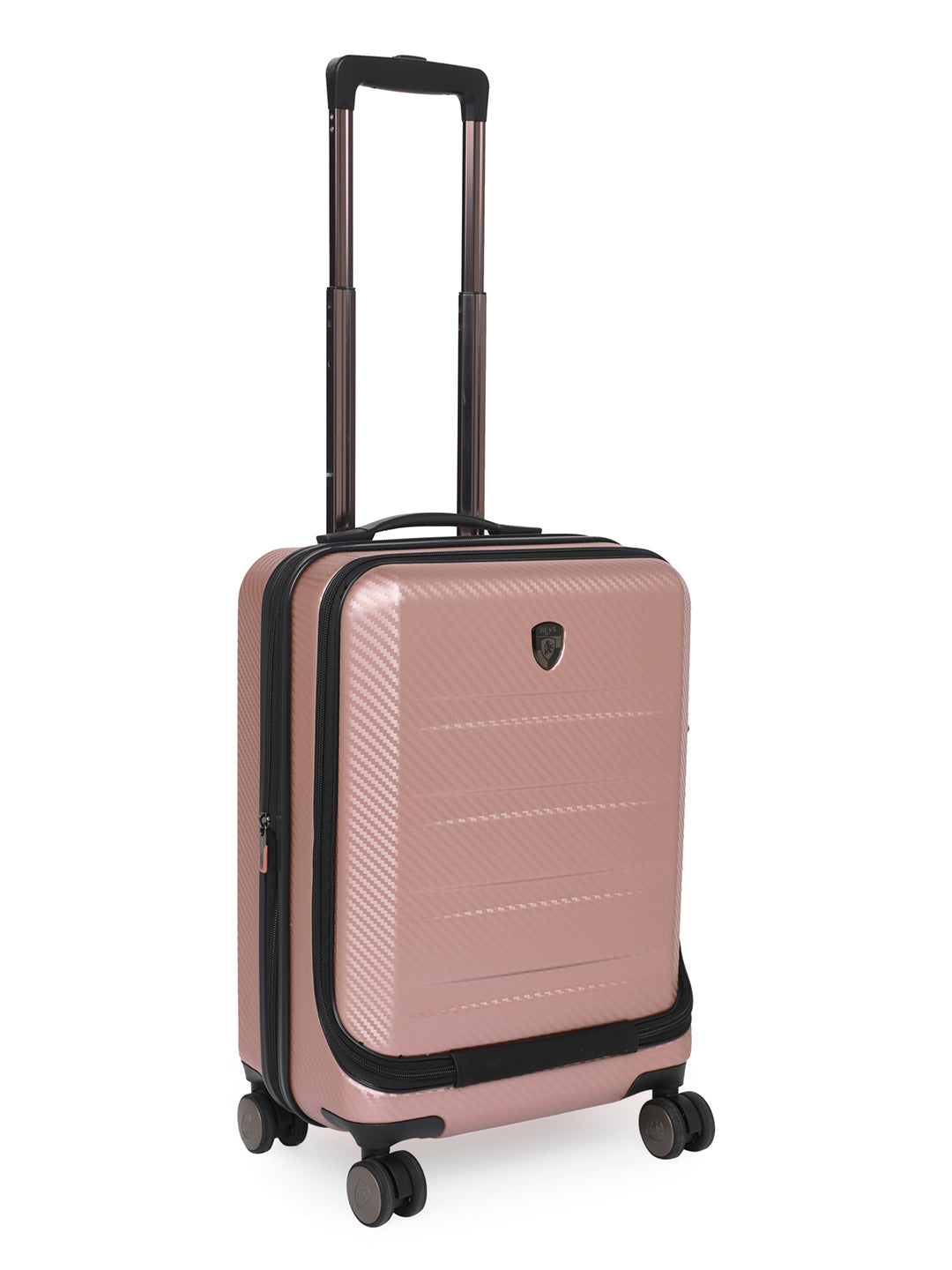 HEYS EZ ACCESS 2.0 Range Rose Gold Color Hard Luggage TRUNKHOUSE